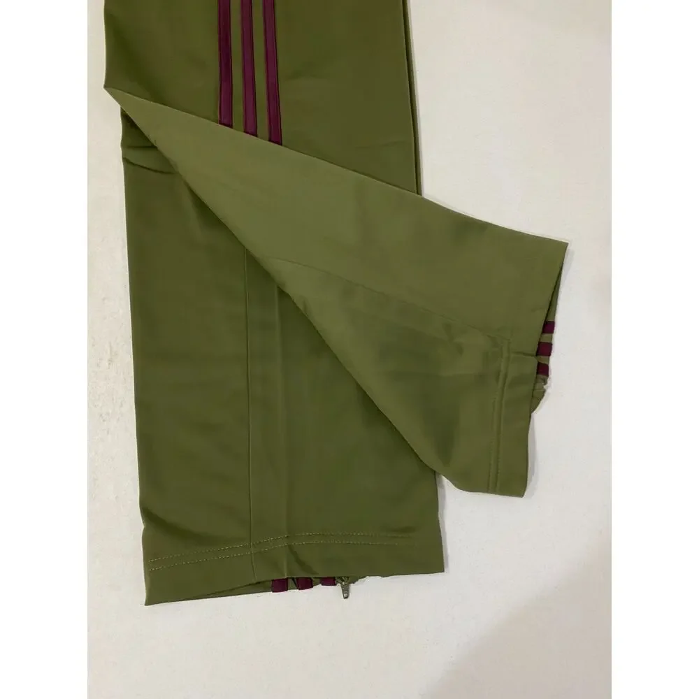 Adidas Originals Classics Firebird Tracksuit Focus Olive Maroon Size XL
